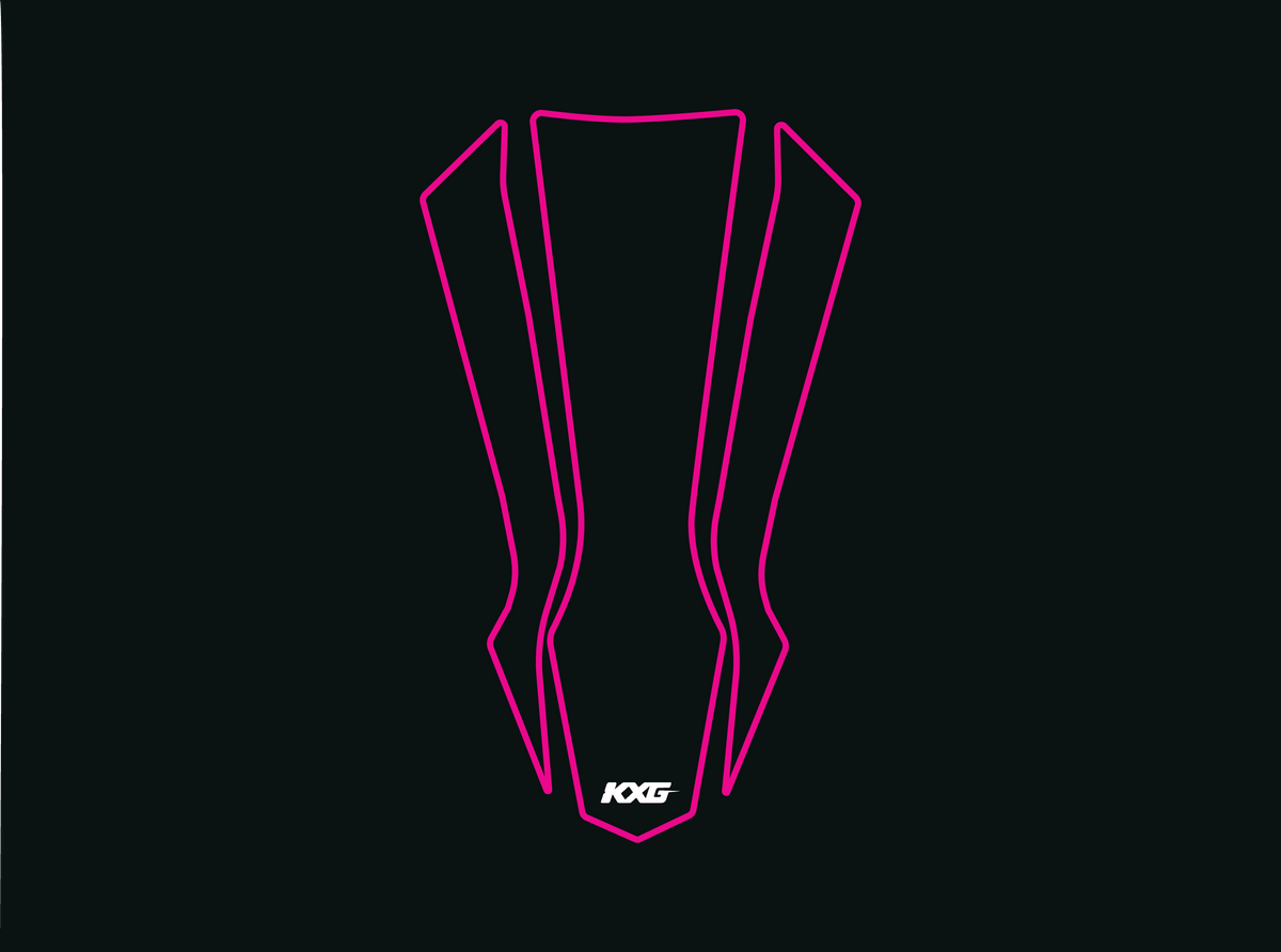 MXB Eride Pro (2.0 & 3.0) Front Fender Decal
