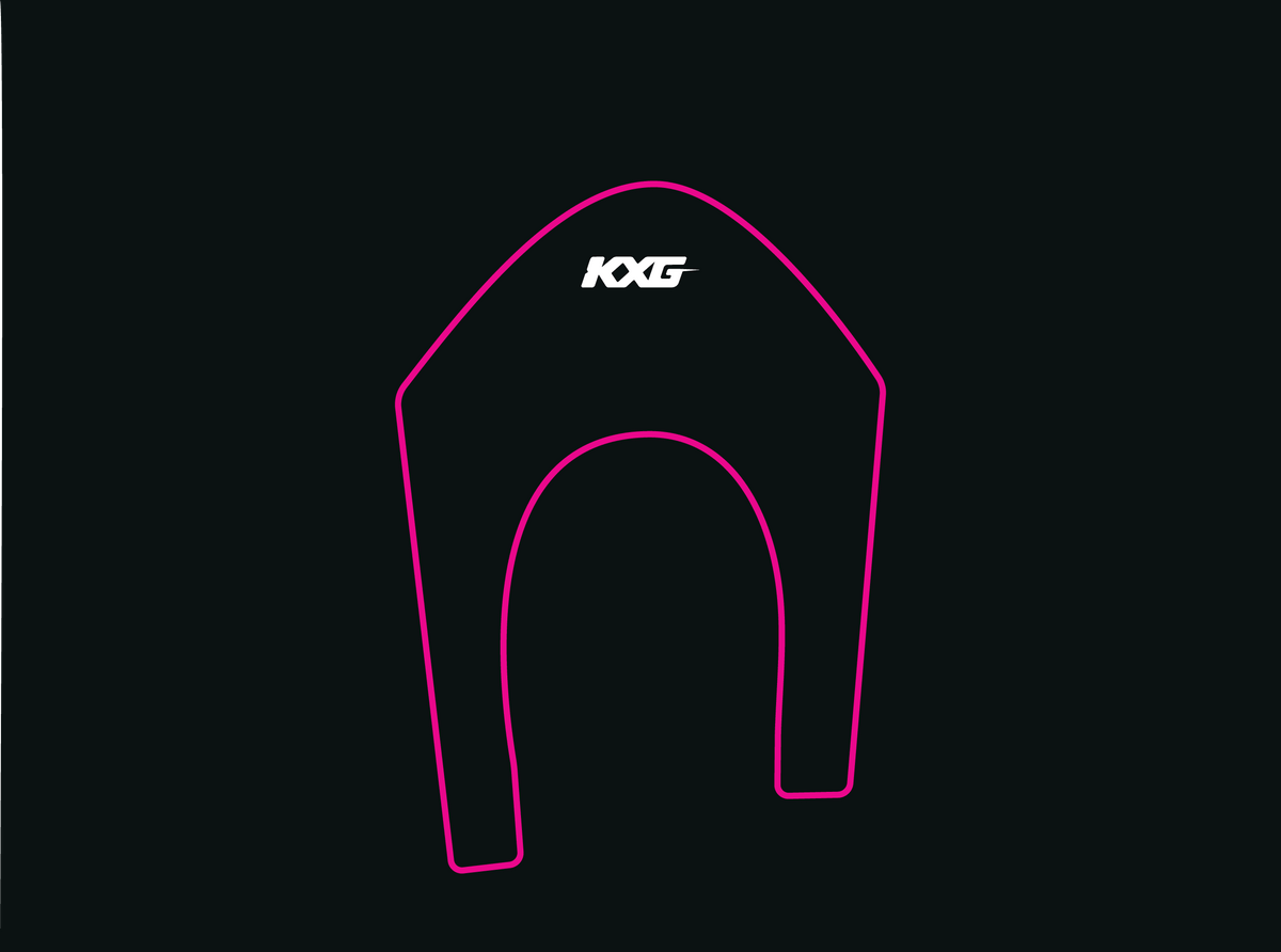 MXB Eride Pro (All Models) Mudguard Decal