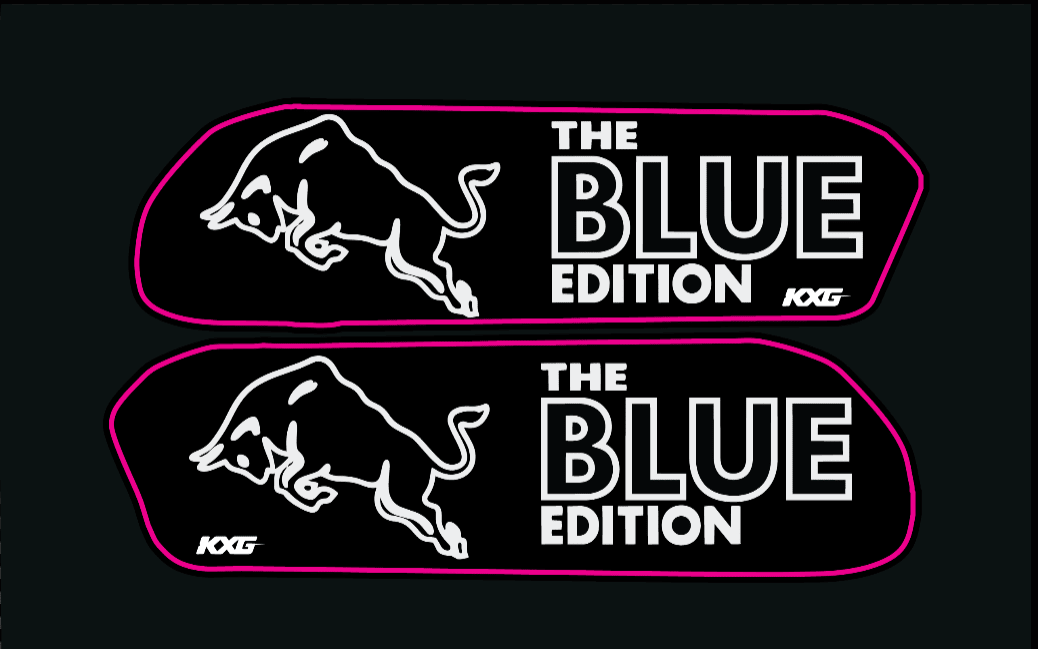 MXB Macfox Battery Decal