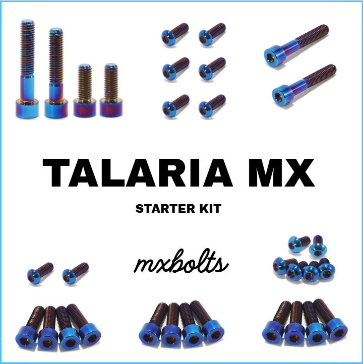 Talaria Sting/MX - Titanium Starter Kit
