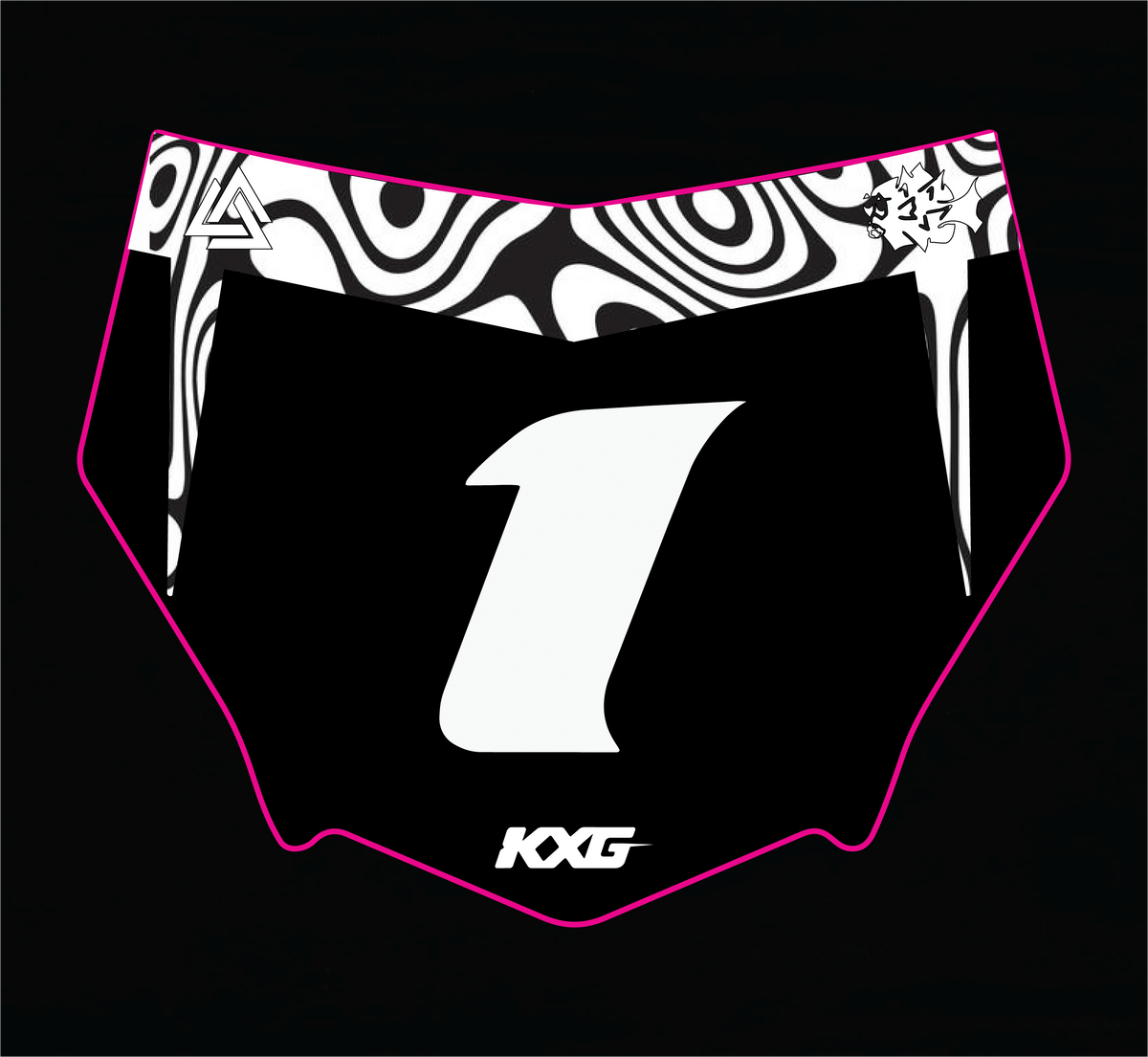 MXB Premade Flow Motocutz Decal