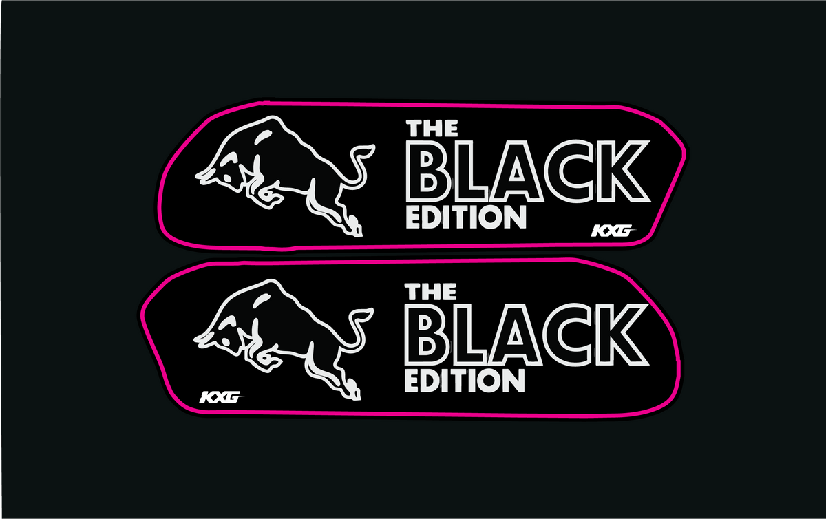 MXB Ridstar Battery Decals