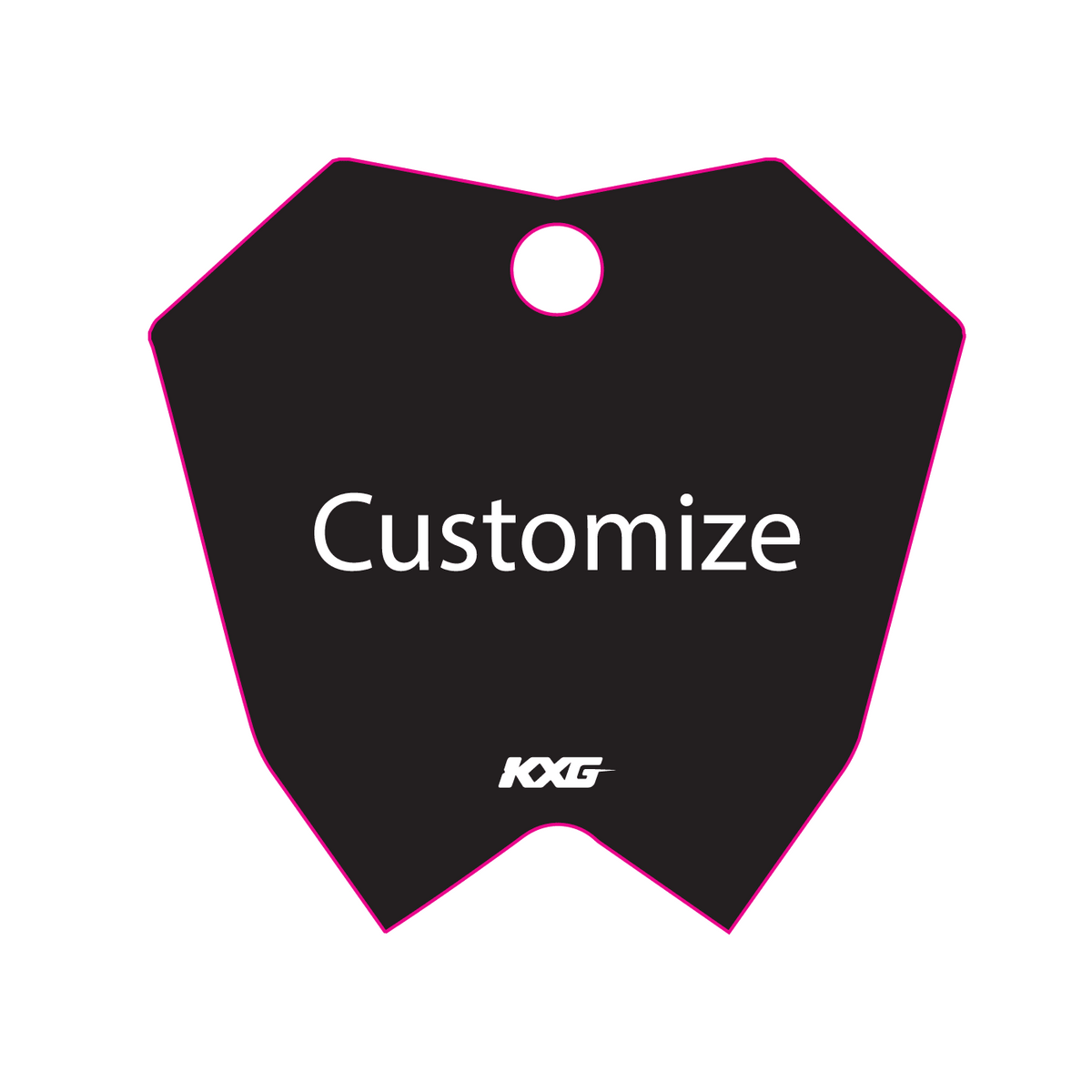 MXB RTR Plate Decal