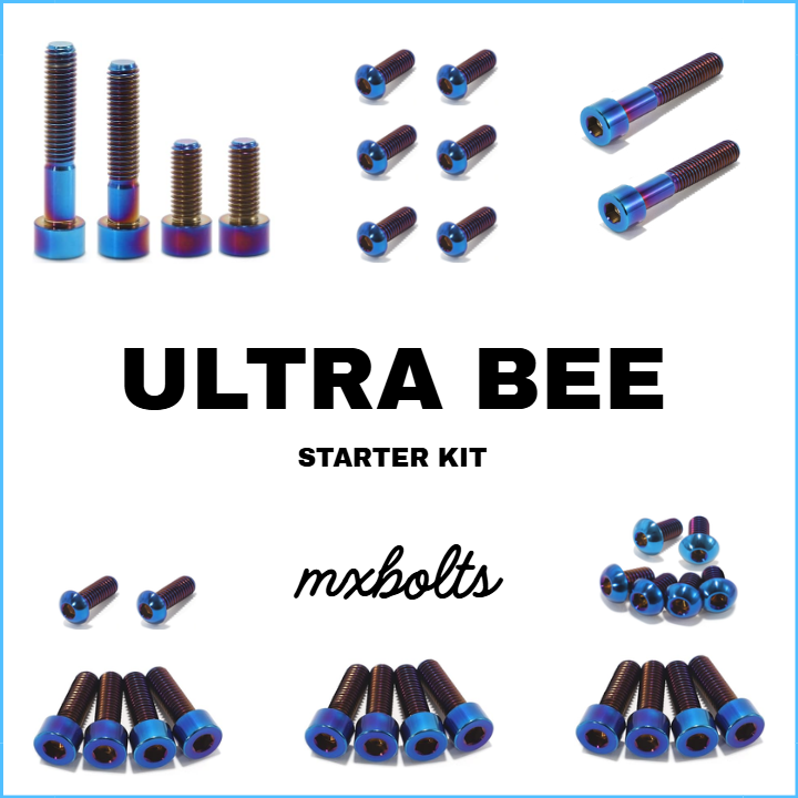 Surron Ultra Bee - Titanium Starter Kit