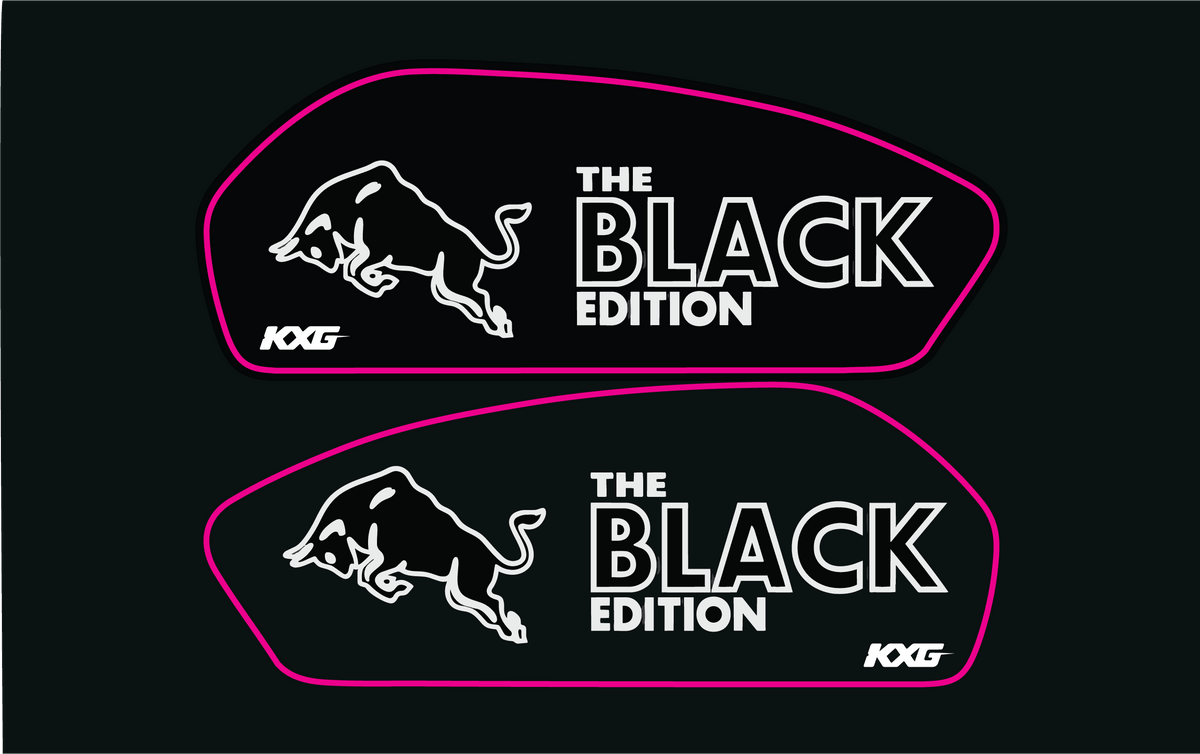 MXB Super73 Battery Decal