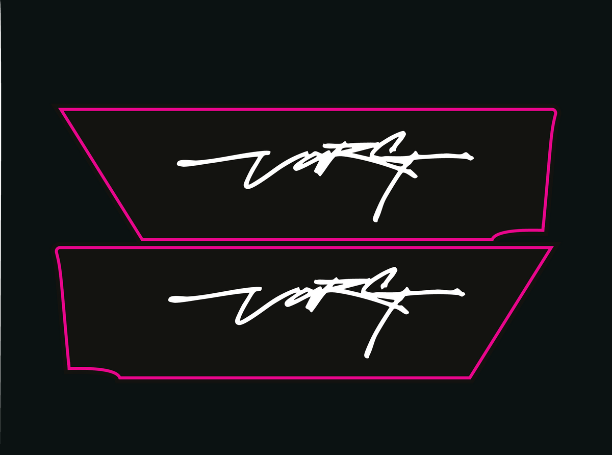 MXB Stark Tuttio Side Panel Decals