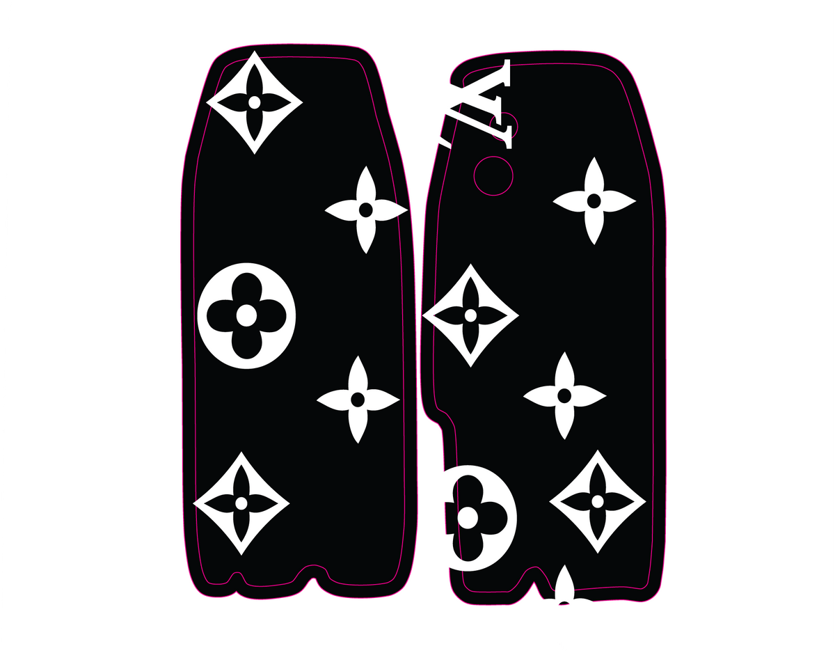 MXB Tuttio Fork Guard Decals