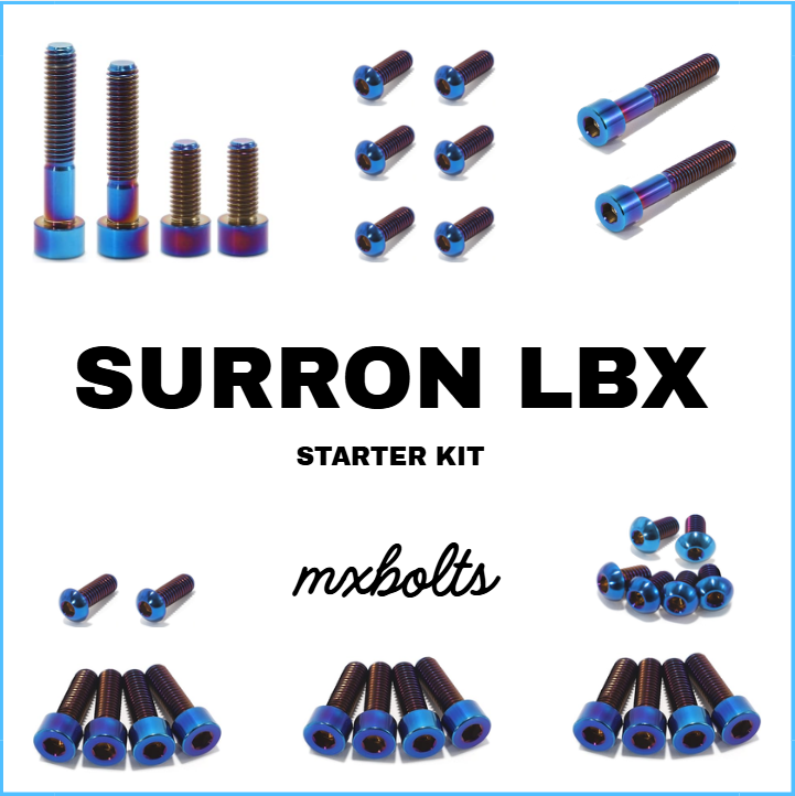 Surron LBX - Titanium Starter Kit