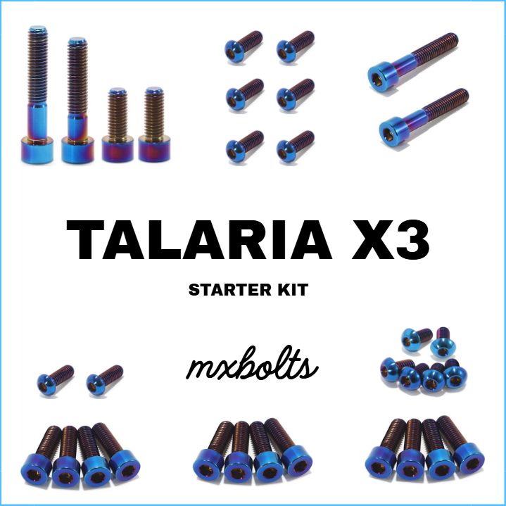Talaria X3 / X3 Pro - Titanium Starter Kit
