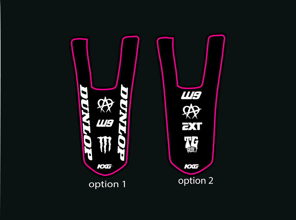 MXB Yozma Fender Decals