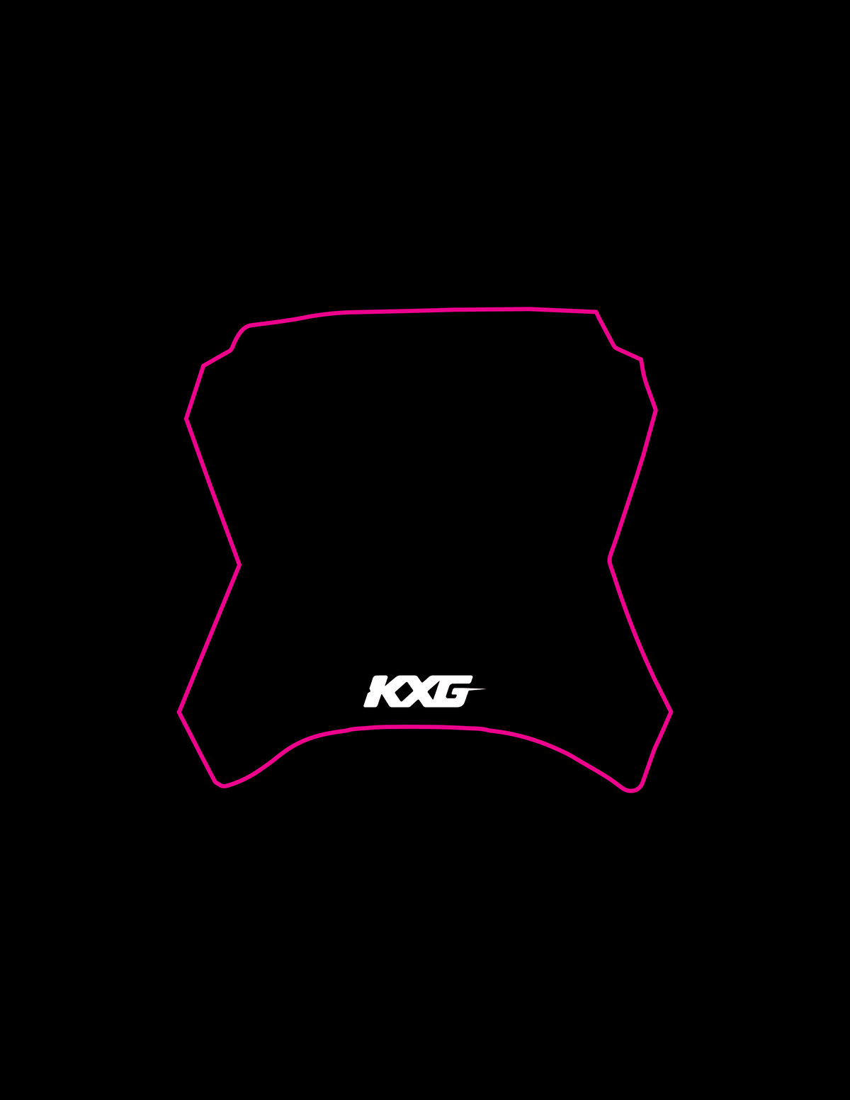 MXB Yozma Plate Decal