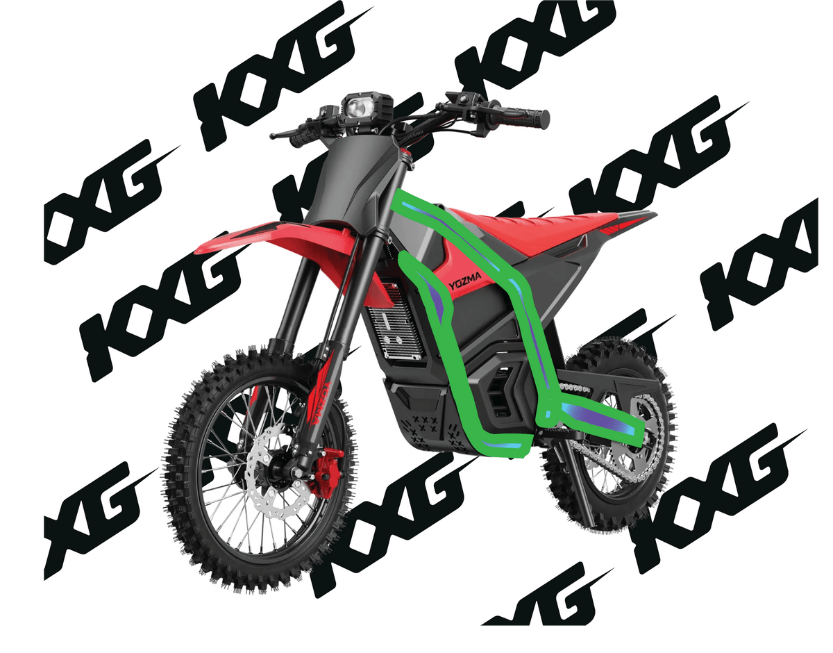 MXB **NEW** Yozma Full Frame Kit